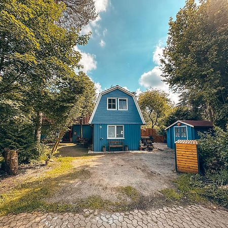 Blaugemacht-Worpswede Villa Buitenkant foto