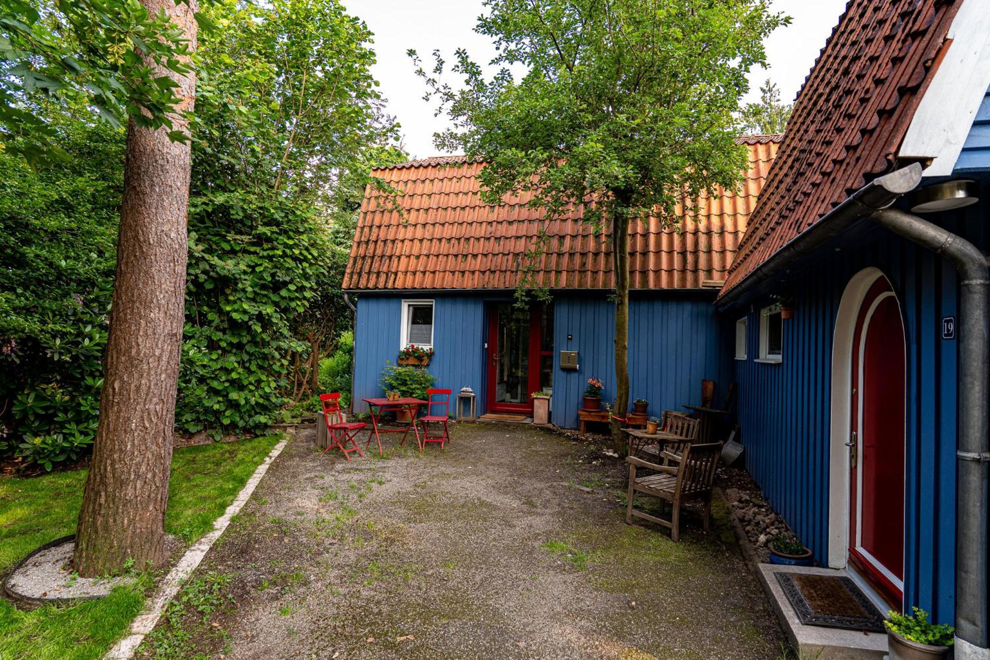 Blaugemacht-Worpswede Villa Buitenkant foto