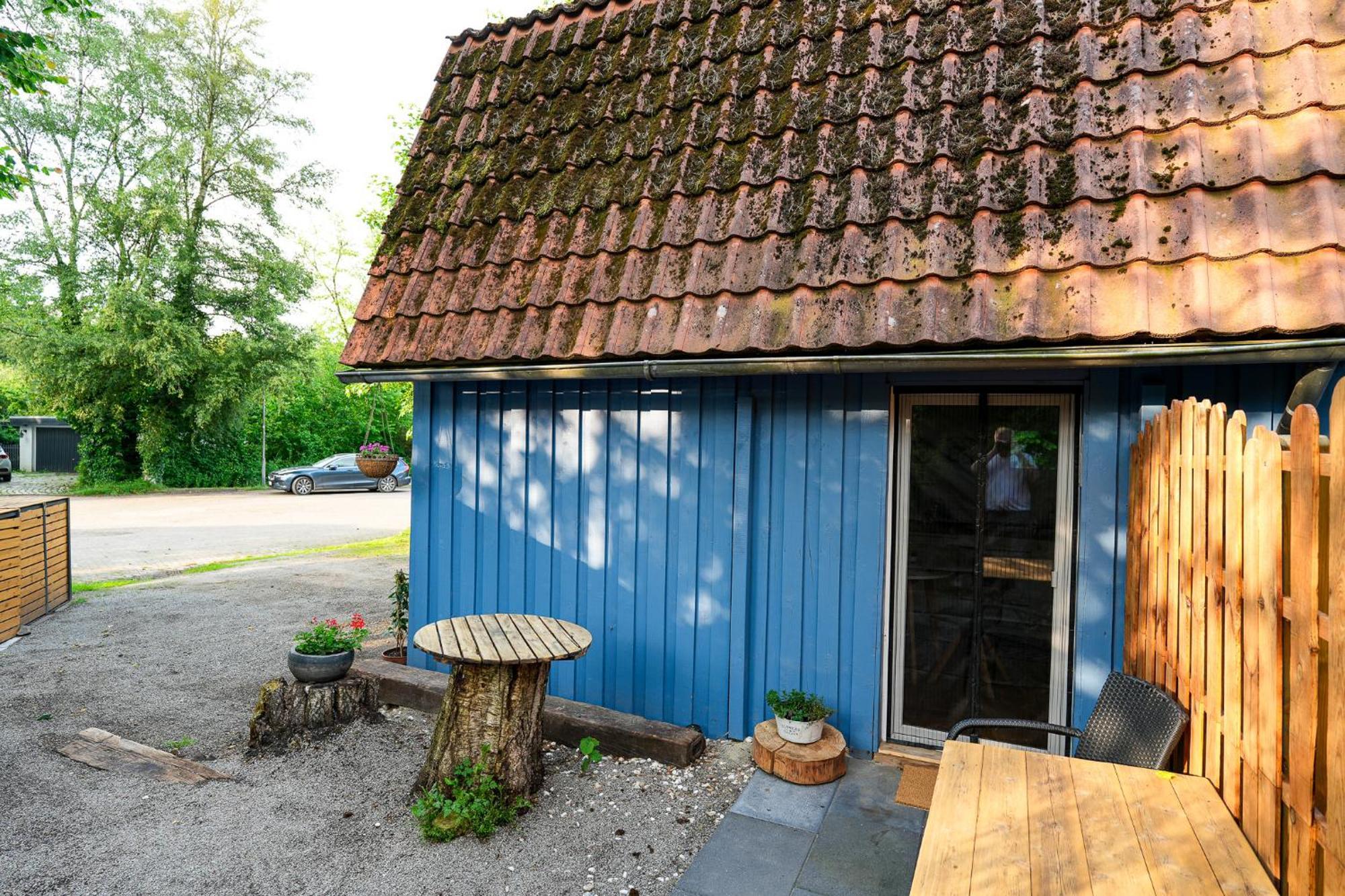 Blaugemacht-Worpswede Villa Buitenkant foto