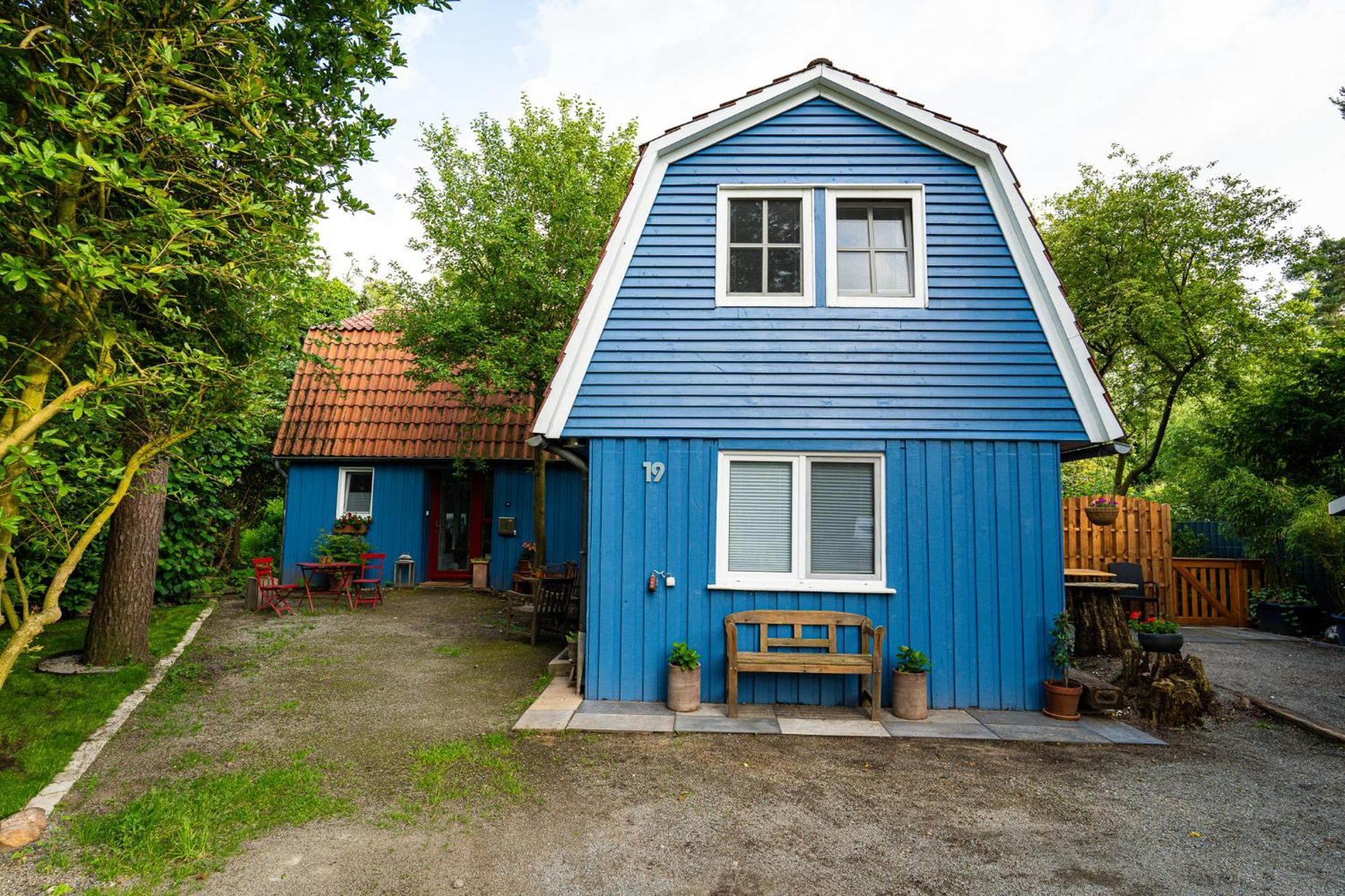 Blaugemacht-Worpswede Villa Buitenkant foto