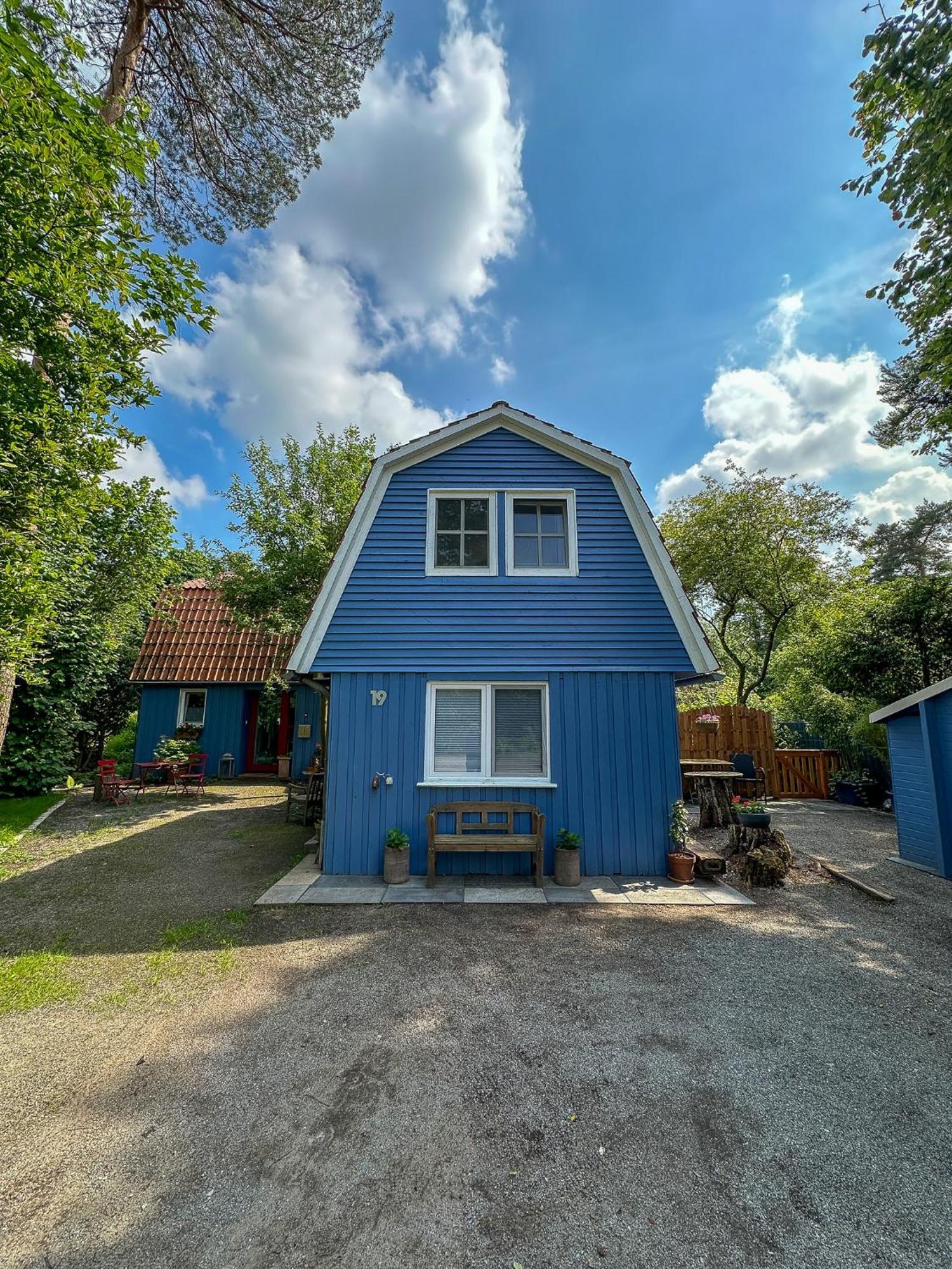 Blaugemacht-Worpswede Villa Buitenkant foto