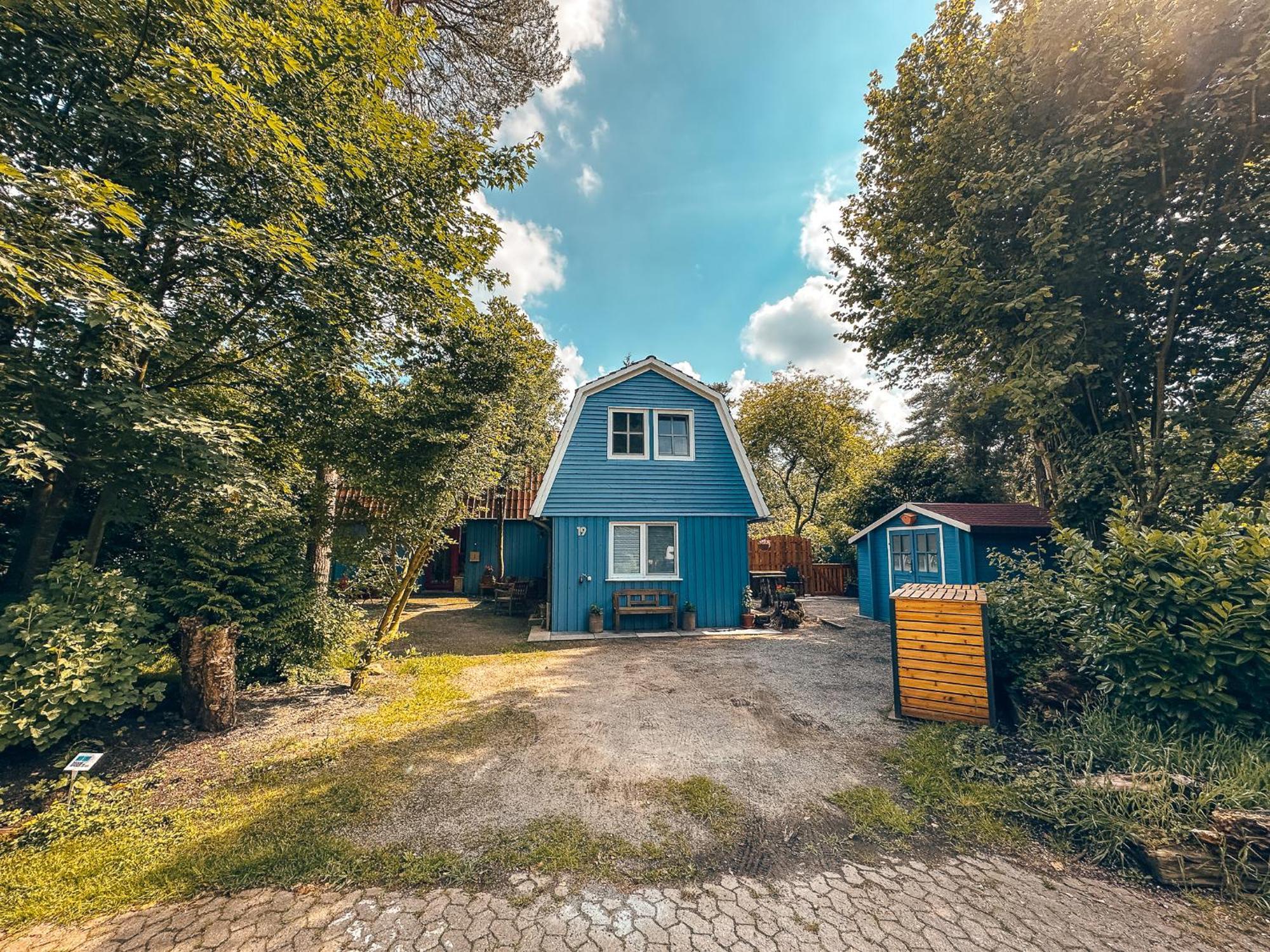 Blaugemacht-Worpswede Villa Buitenkant foto