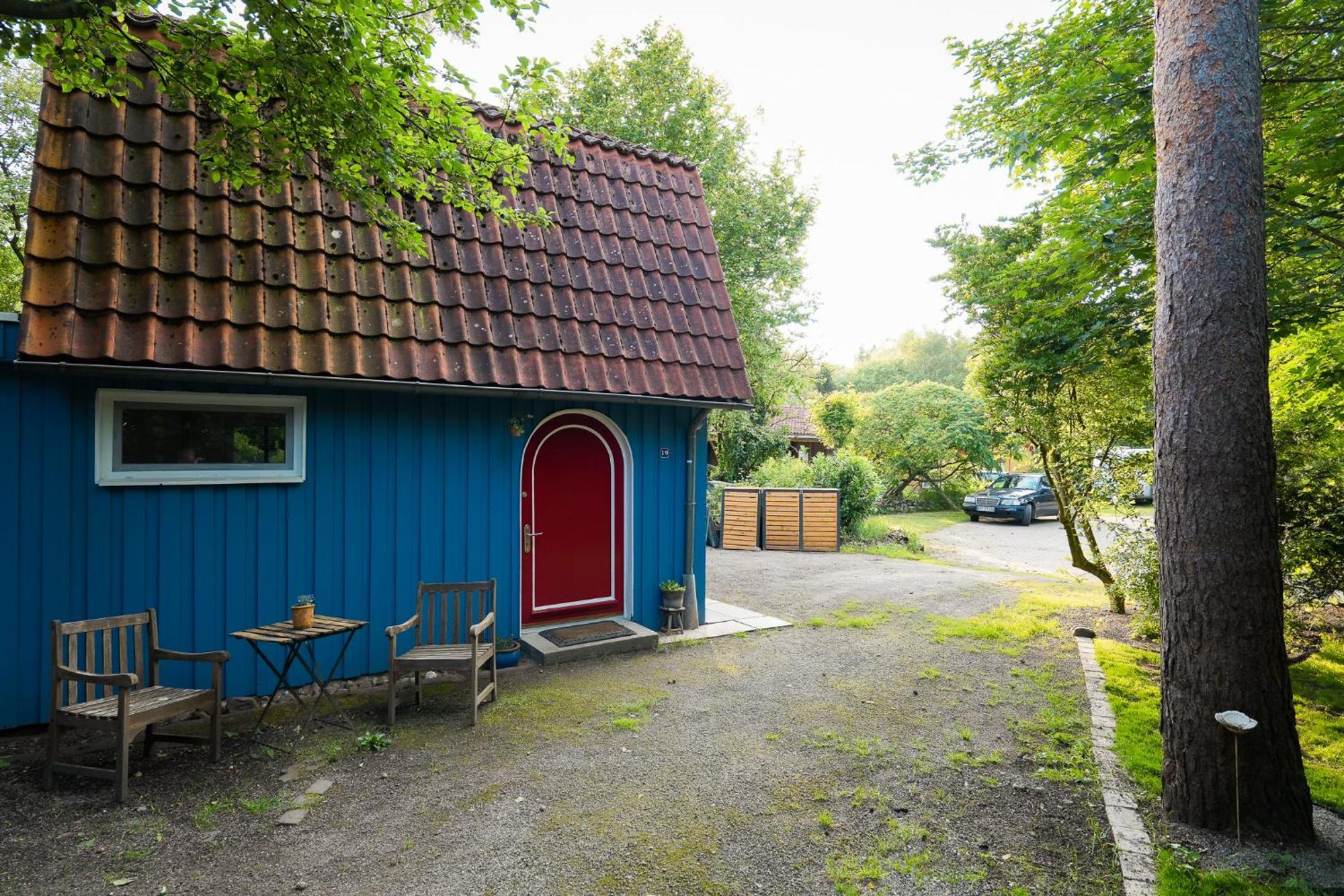 Blaugemacht-Worpswede Villa Buitenkant foto